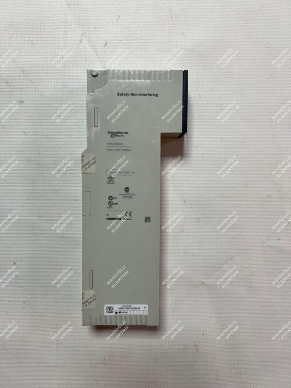 SCHNEIDER AUTOMATION 140-ACO-020-00 - Görsel 3