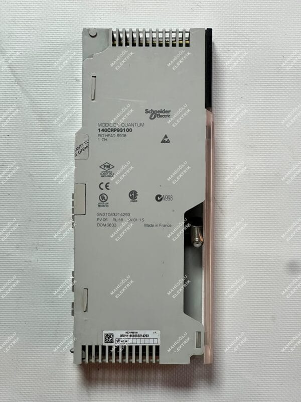 SCHNEIDER AUTOMATION 140-CRP-931-00 - Görsel 3