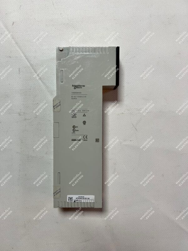 SCHNEIDER AUTOMATION 140-DDO-843-00 - Görsel 3