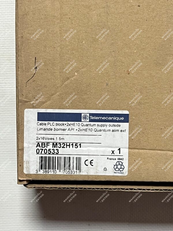 SCHNEIDER AUTOMATION ABF M32H151 - Görsel 3