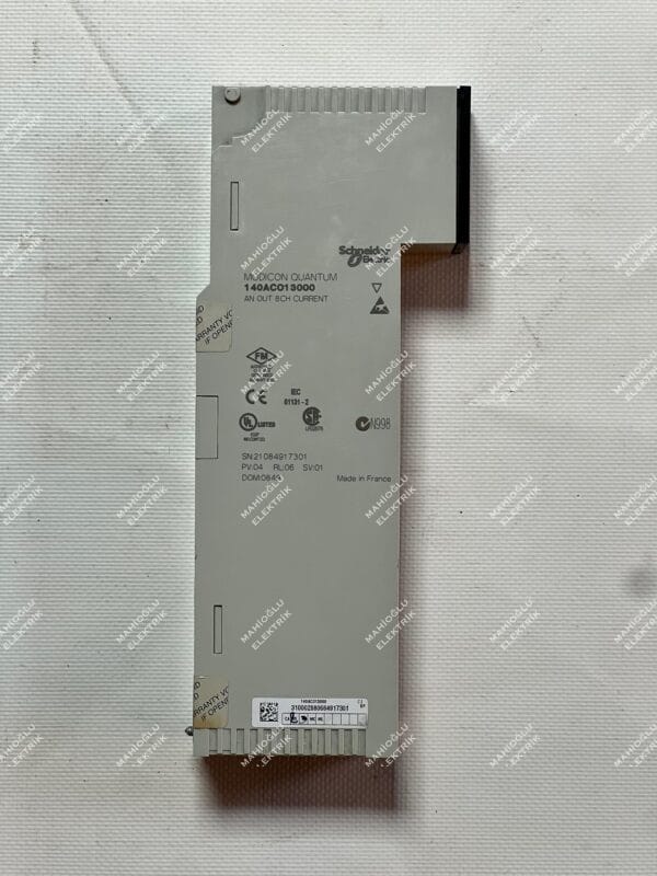 SCHNEIDER MODICON QUANTUM 140-ACO-130-00 - Görsel 3