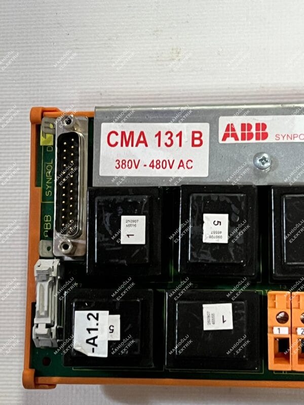 ABB SYNPOL 3DDE 300 411 CMA 131 CMA 131 B (380-480V AC) - Görsel 3