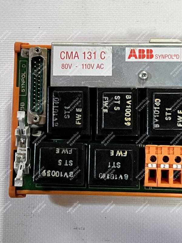 ABB SYNPOL 3DDE 300 411 CMA 131 CMA 131 C (80-110V AC) - Görsel 3