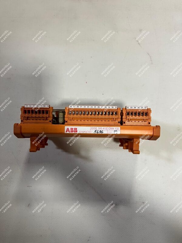ABB SYNPOL 3DDE 300 412 CMA 132 - Görsel 2