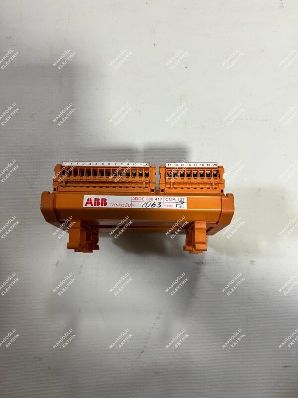 ABB SYNPOL 3DDE 300 417 CMA 137 - Görsel 3