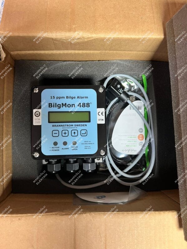 BilgMon 488 15 ppm Bilge Alarm - Görsel 3