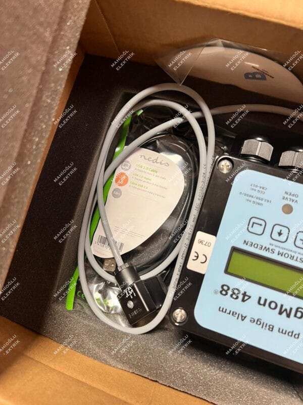 BilgMon 488 15 ppm Bilge Alarm - Görsel 5