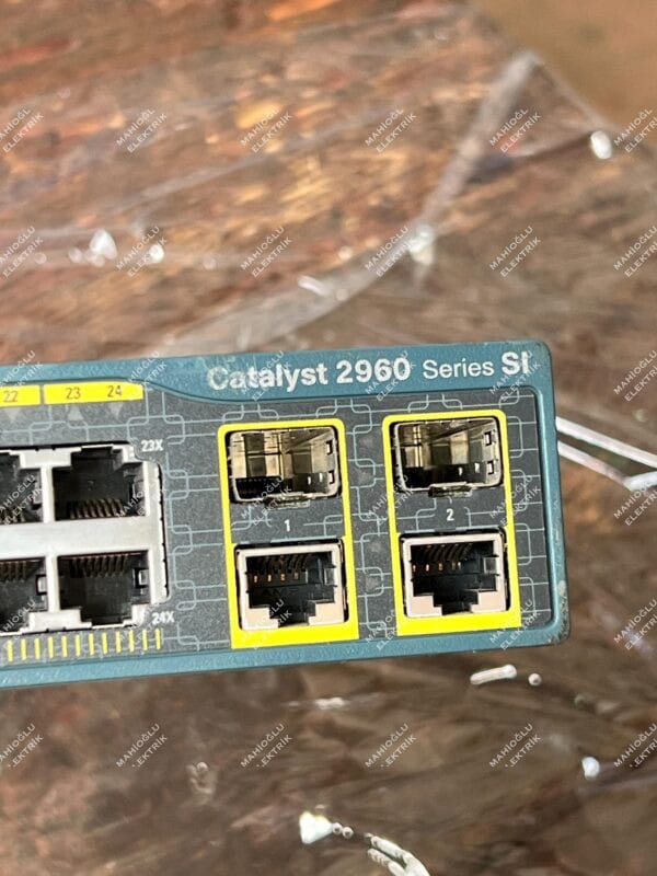 CISCO CATALYST 2960 SERIES SI E-E011-05-4733 (A) - Görsel 3