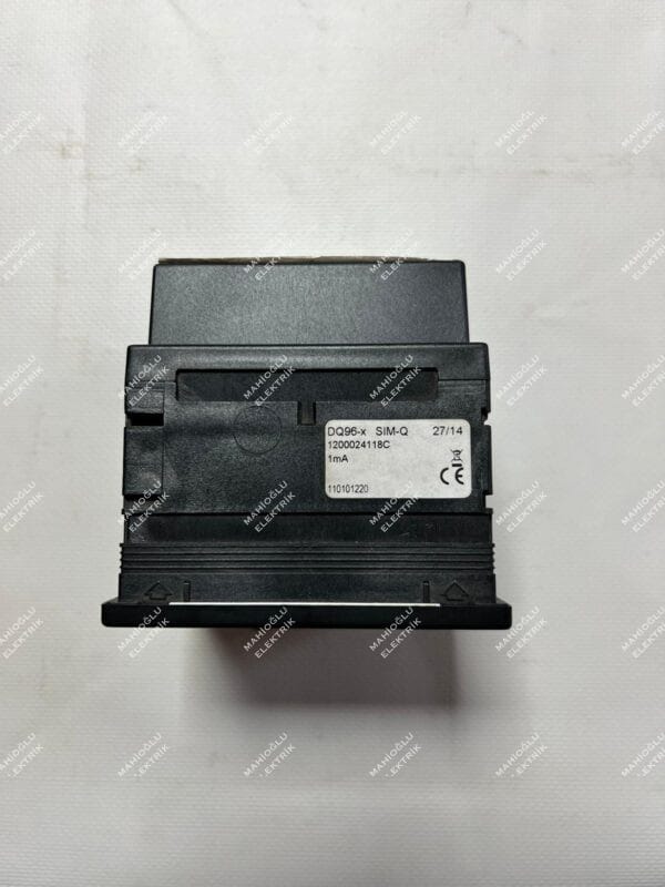 DEIF SIM-Q LF 1200024118C DQ96-x 400-480V AC INSULATION MONITOR - Görsel 3