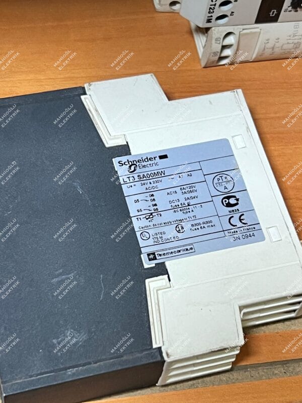 SCHNEIDER ELECTRIC LT3SA00MW - Görsel 2