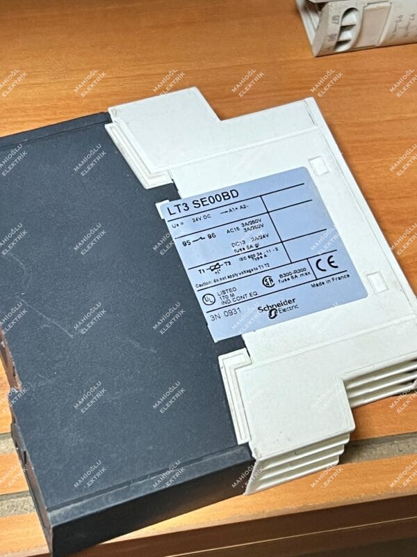 SCHNEIDER ELECTRIC LT3SE00BD - Görsel 2
