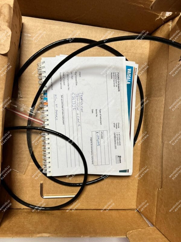 VAISALA PTU303 31D01B1BCPB1B0A1AAB0B0A SUPPLY 10...35VDC - Görsel 3