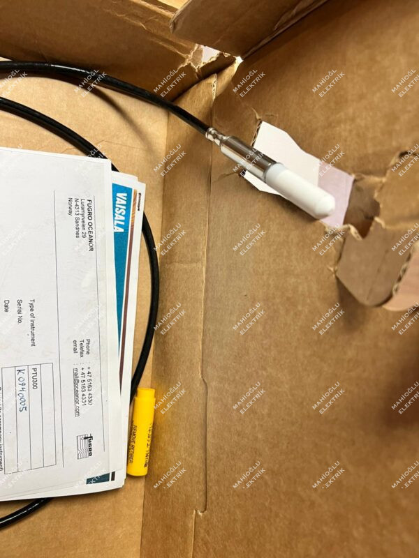 VAISALA PTU303 31D01B1BCPB1B0A1AAB0B0A SUPPLY 10...35VDC - Görsel 4