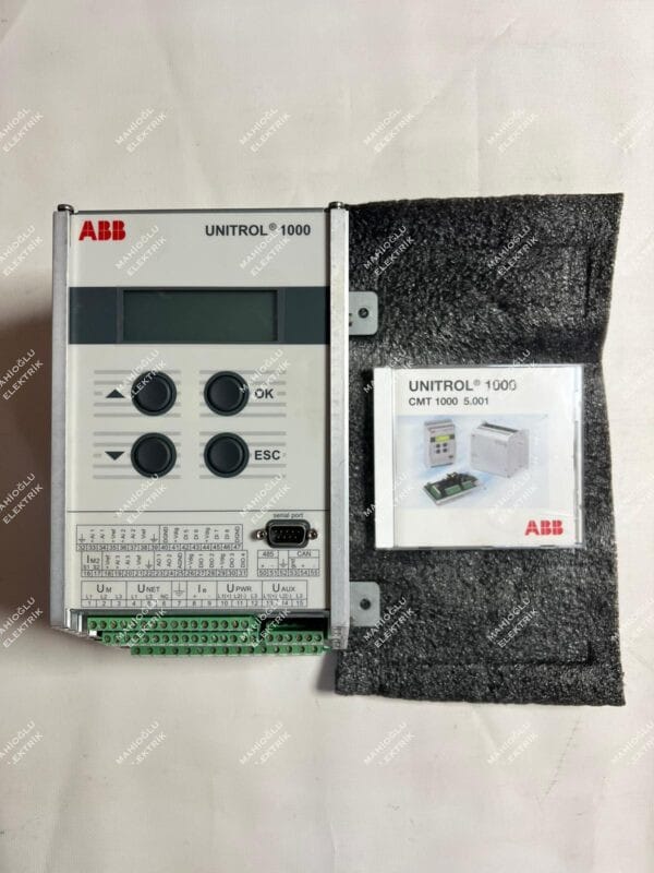 ABB UNITROL 1000 - Görsel 3