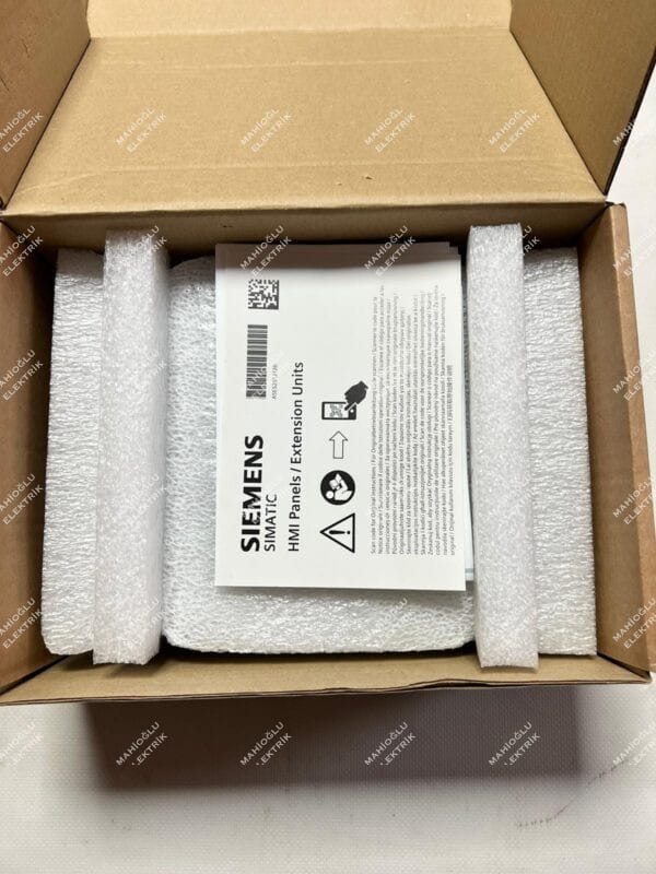 SIEMENS 6AV2124-0GC01-0AX0 TP700 COMFORT PANEL - Görsel 5