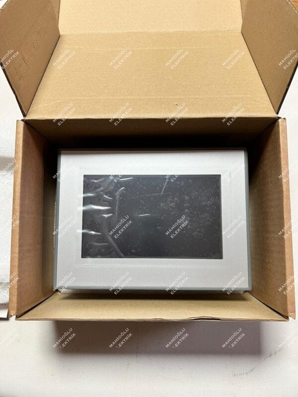 SIEMENS 6AV2124-0GC01-0AX0 TP700 COMFORT PANEL - Görsel 3