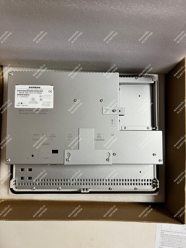 SIEMENS 6AV6 545-0CC10-0AX0 PANEL TP270 TOUCH-10 CSTN - Görsel 5