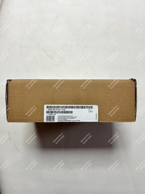 SIEMENS 6AV6 642-0EA01-3AX0 SIMATIC PANEL - Görsel 8