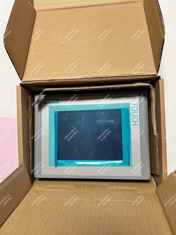 SIEMENS 6AV6 642-0EA01-3AX0 SIMATIC PANEL - Görsel 5