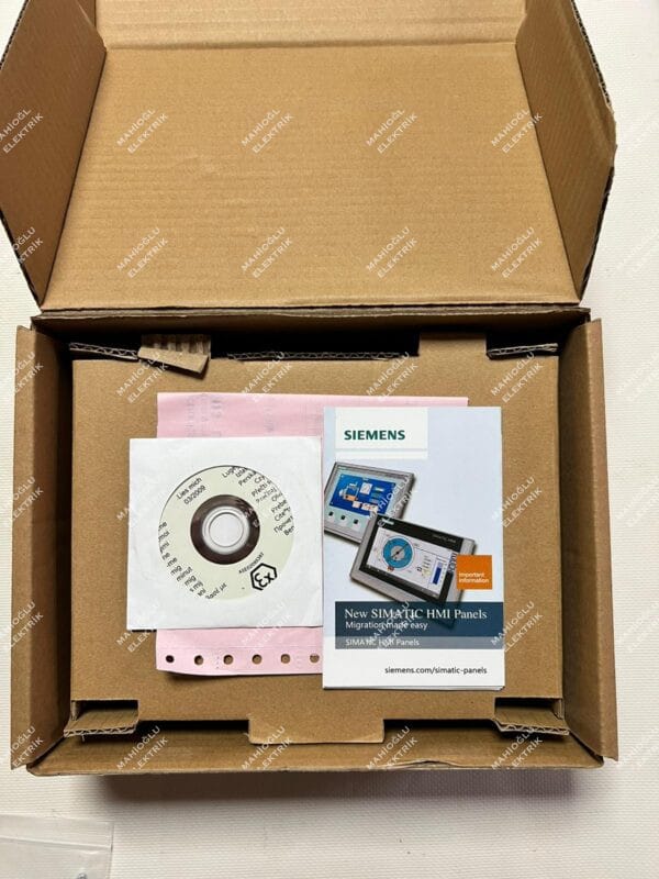 SIEMENS 6AV6 642-0EA01-3AX0 SIMATIC PANEL - Görsel 6