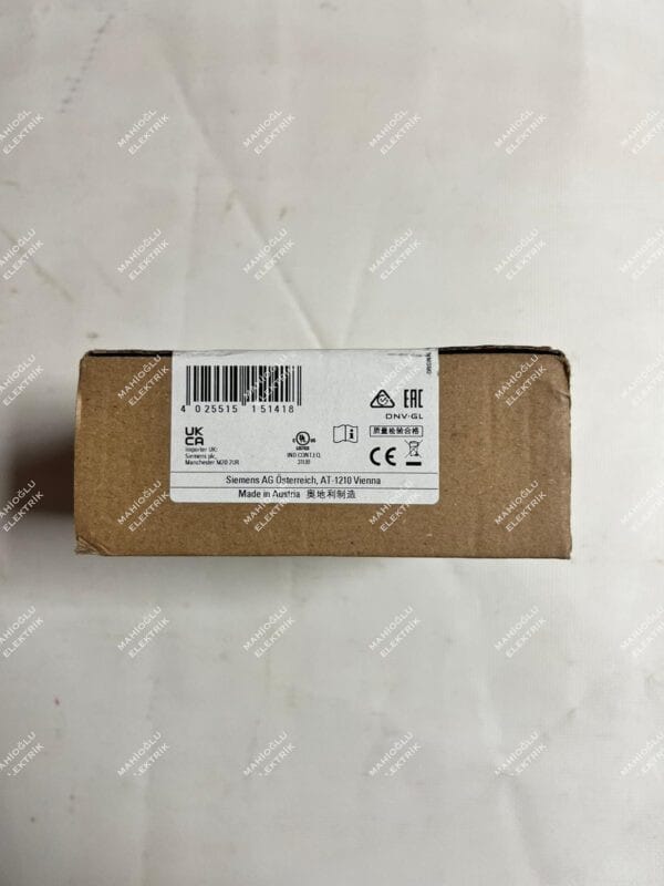 SIEMENS 6EP1931-2EC42 POWER SUPPLY DC 24V 16A - Görsel 3