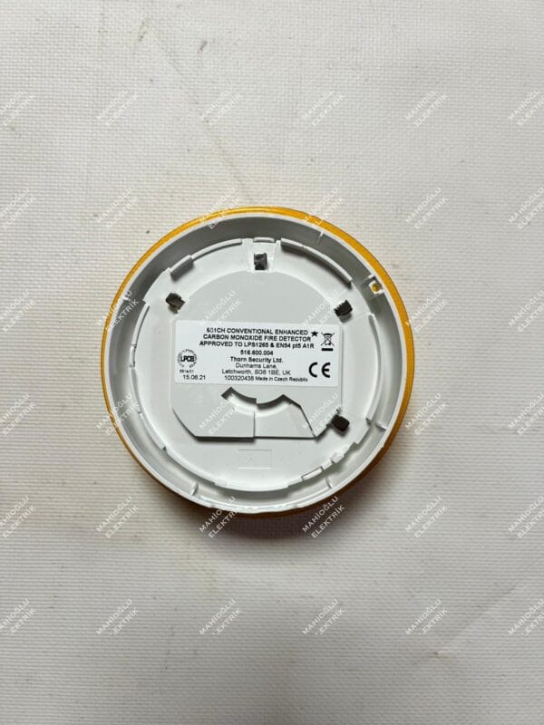 THORN 601CH ENHANCED CARBON MONOXIDE FIRE DETECTOR 516.600.004 - Görsel 3