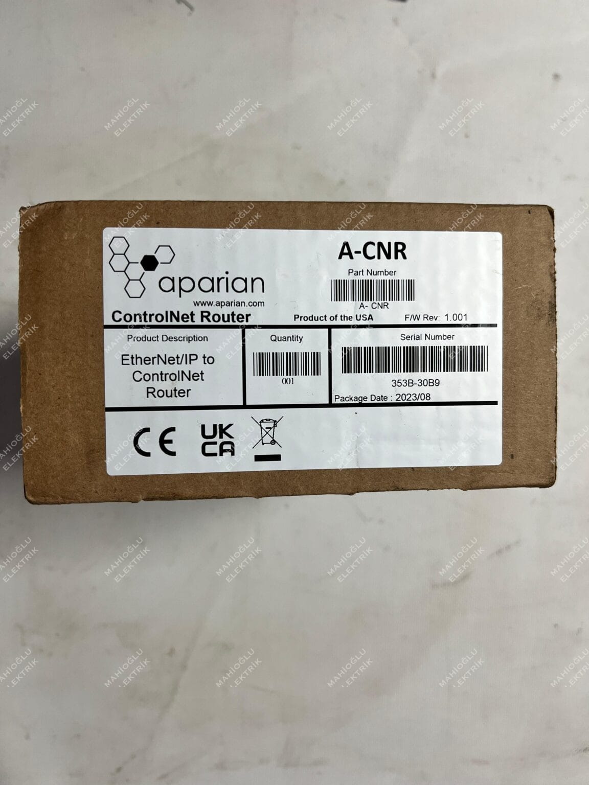 APARIAN ControlNet Router A-CNR - Mahioğlu Elektrik