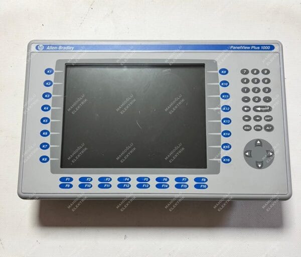 Allen-Bradley 2711P-RDK10C Rev C PanelView Plus 1000