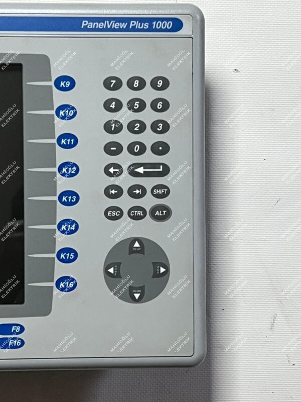Allen-Bradley 2711P-RDK10C Rev C PanelView Plus 1000 - Görsel 3