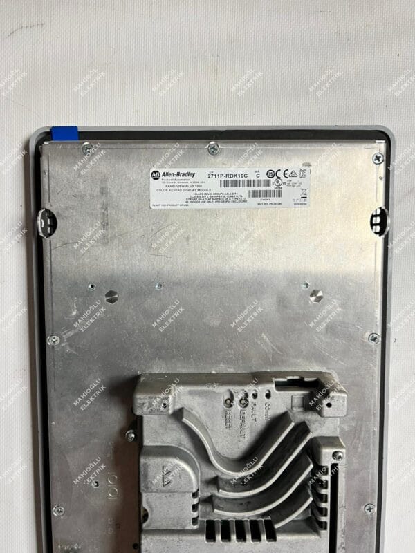 Allen-Bradley 2711P-RDK10C Rev C PanelView Plus 1000 - Görsel 5