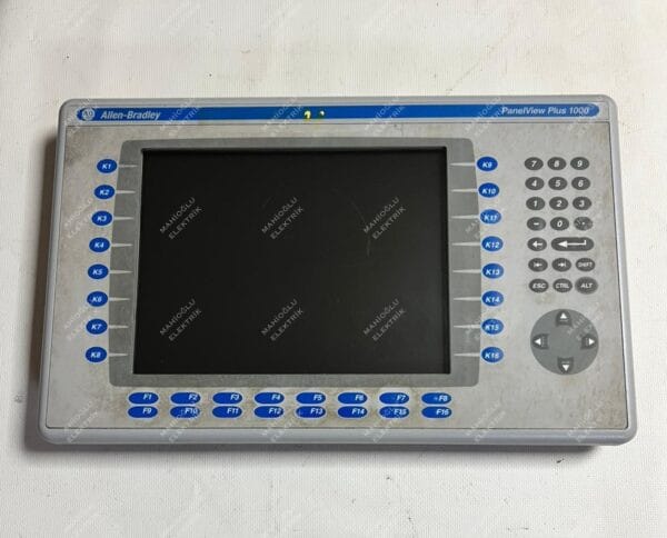 Allen-Bradley 2711P-RDK10C Rev C PanelView Plus 1000