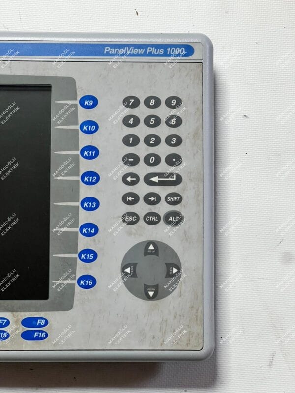Allen-Bradley 2711P-RDK10C Rev C PanelView Plus 1000 - Görsel 3
