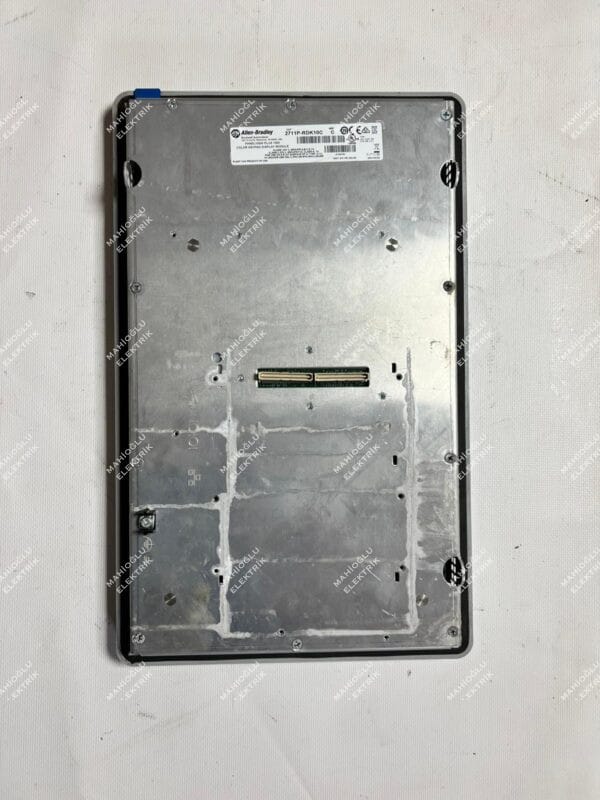 Allen-Bradley 2711P-RDK10C Rev C PanelView Plus 1000 - Görsel 5