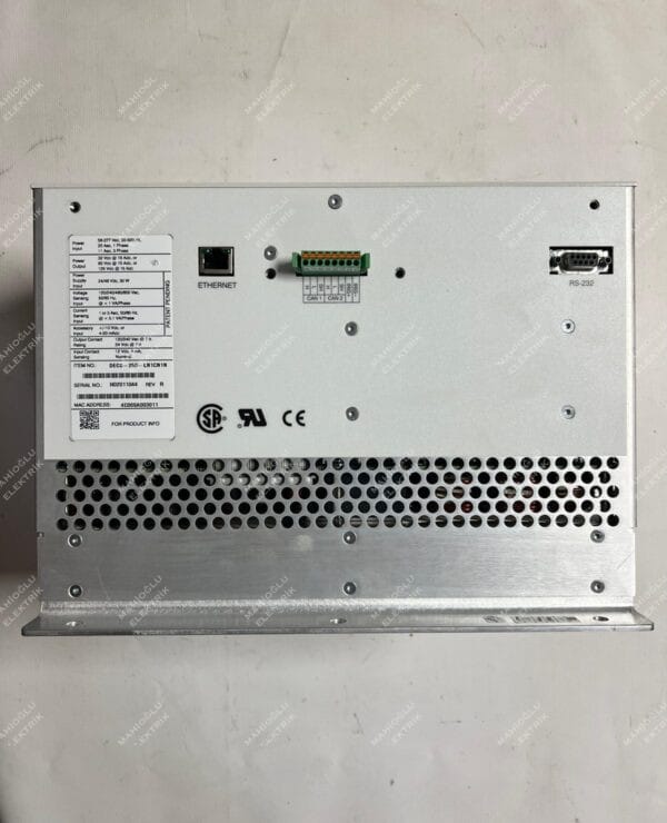 BASLER DECS-250 Digital Excitation Control System - Görsel 3