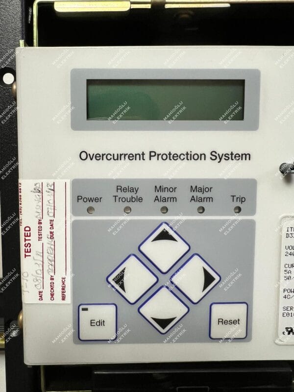BASLER Electric BE1-951 Overcurrent Protection System - Görsel 6