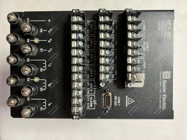 BASLER Electric BE1-951 Overcurrent Protection System - Görsel 7