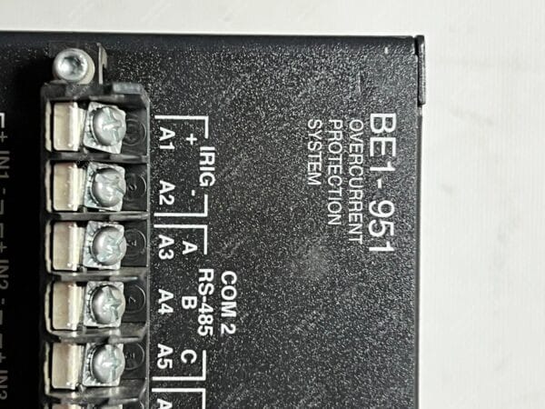 BASLER Electric BE1-951 Overcurrent Protection System - Görsel 8