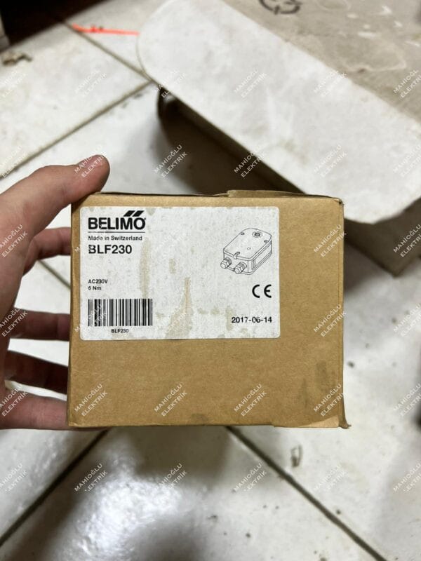BELIMO BLF230 Spring-Return Actuator - Görsel 4