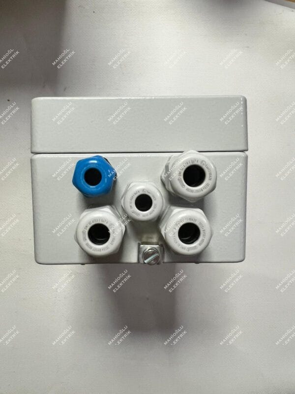 GÖNNHEIMER FS850S Pressure Encapsulation Control Unit BVS 06 ATEX E 088 - Görsel 4