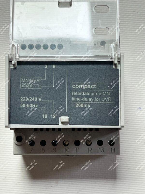 MNR 220V NSX RETARDATEUR MN TIME DELAY - Görsel 3