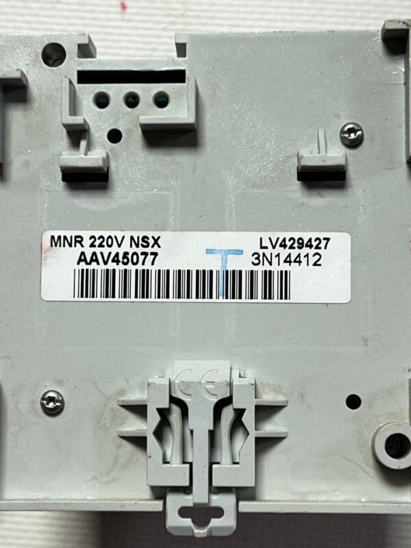 MNR 220V NSX RETARDATEUR MN TIME DELAY - Görsel 5