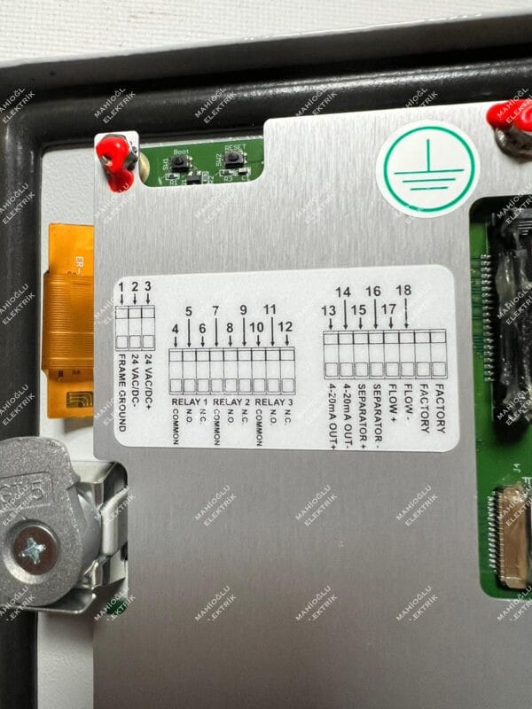NAG MARINE TD-107S OIL CONTENT MONITOR - Görsel 6