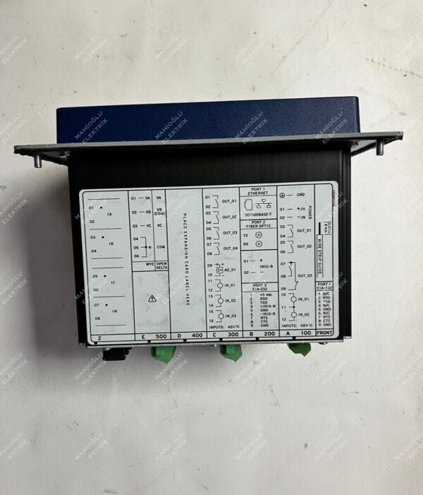 SCHWEITZER ENGINEERING SEL-751 Feeder Protection Relay - Görsel 2