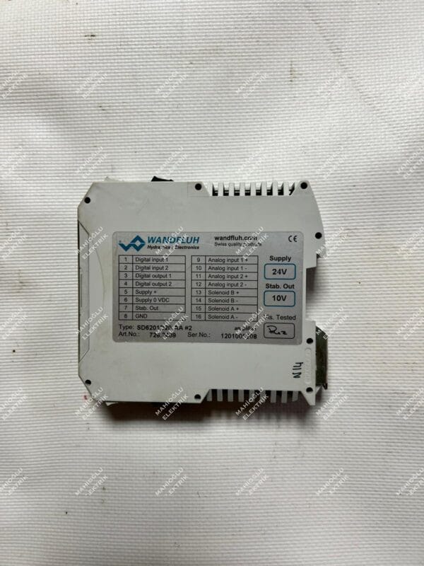WANDFLUH SD6201D20-AA 24V - Görsel 2