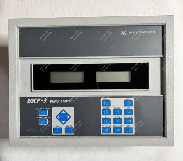 WOODWARD 8406-113 Rev P EGCP-3 Control