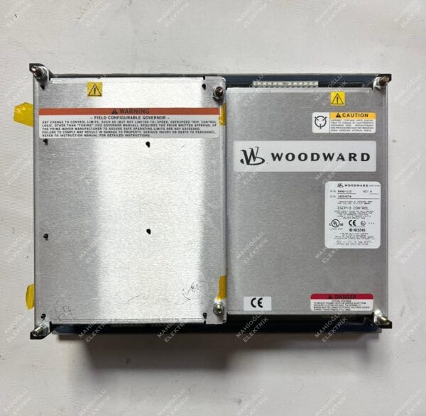 WOODWARD 8406-113 Rev P EGCP-3 Control - Görsel 3
