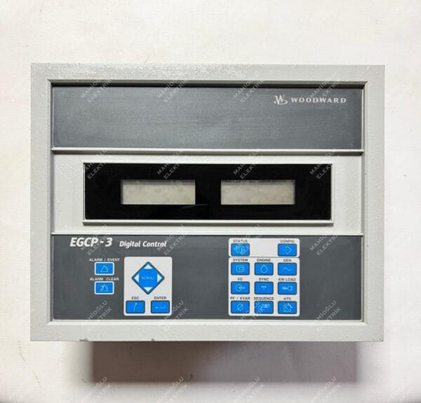 WOODWARD 8406-113 Rev R EGCP-3 Control