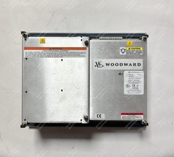WOODWARD 8406-113 Rev R EGCP-3 Control - Görsel 3