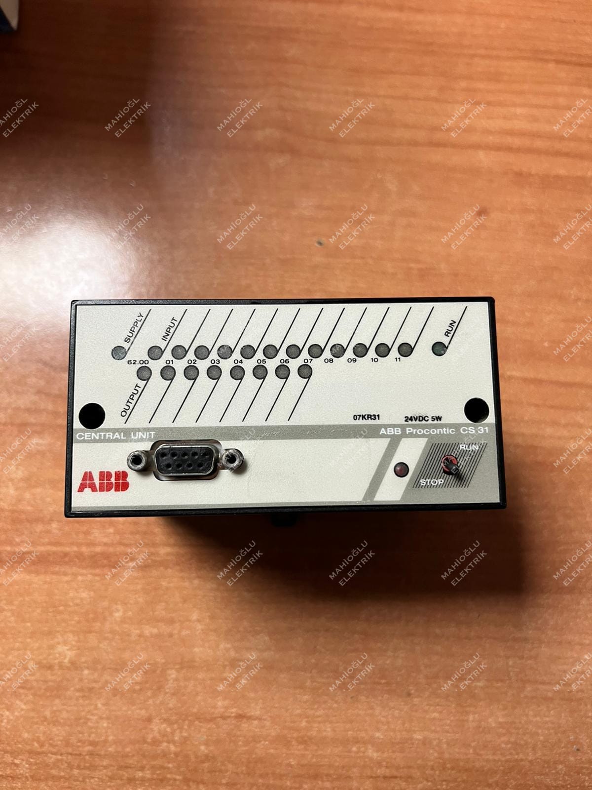 ABB Procontic CS 31 Central Unit 24VDC 5W 07KR31
