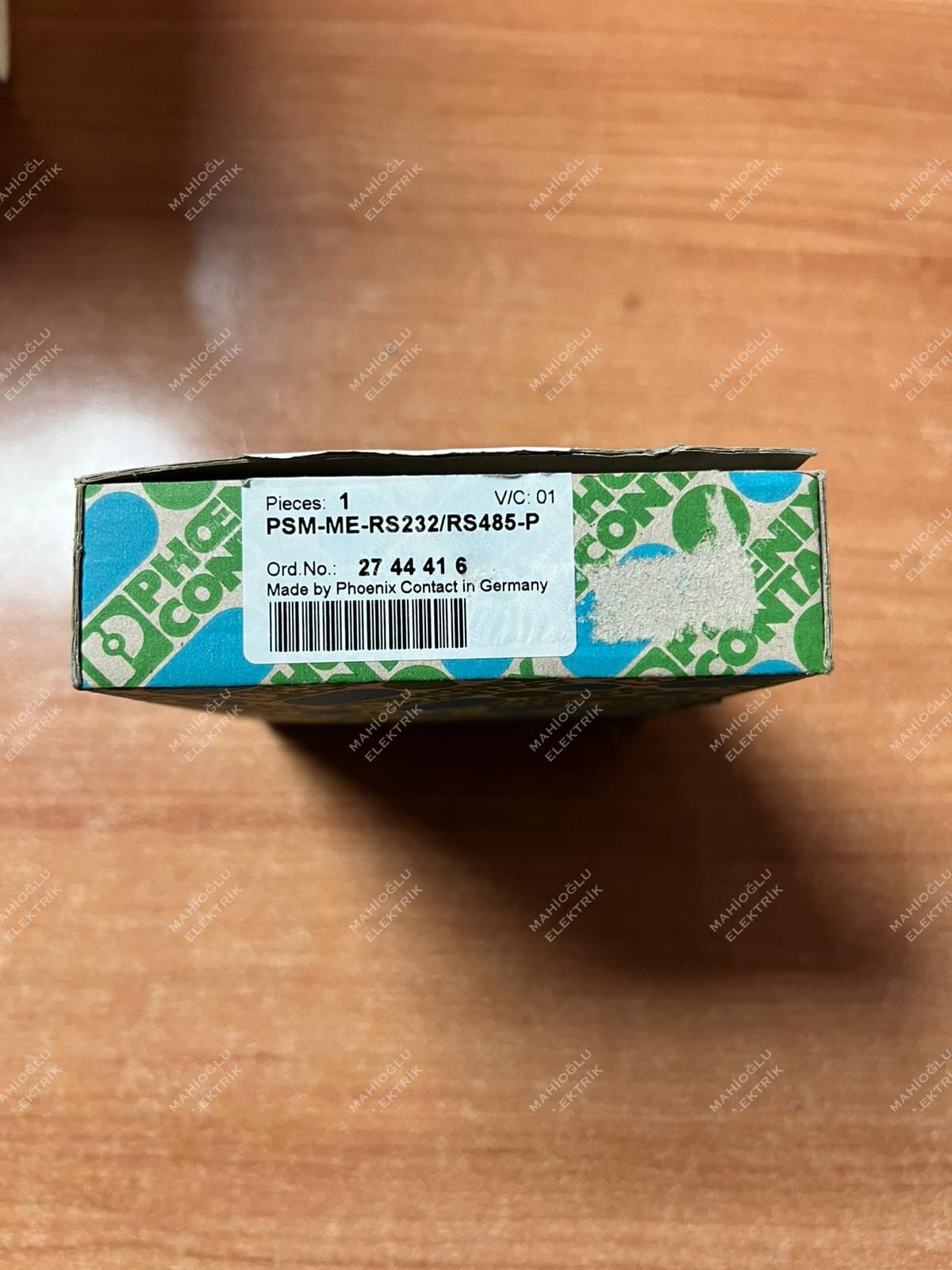 PHOENIX CONTACT PSM-ME-RS232/RS485-P 2744416 - Görsel 3